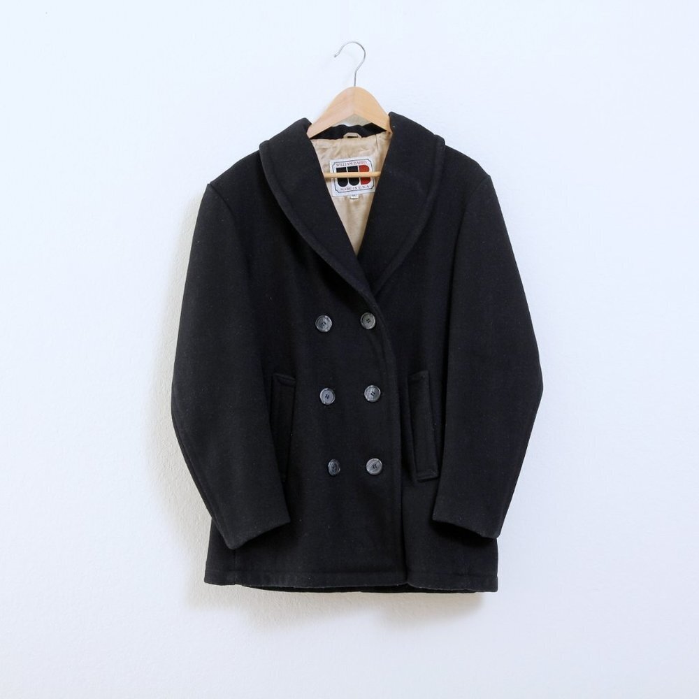 William Barry Double Breasted Coat
